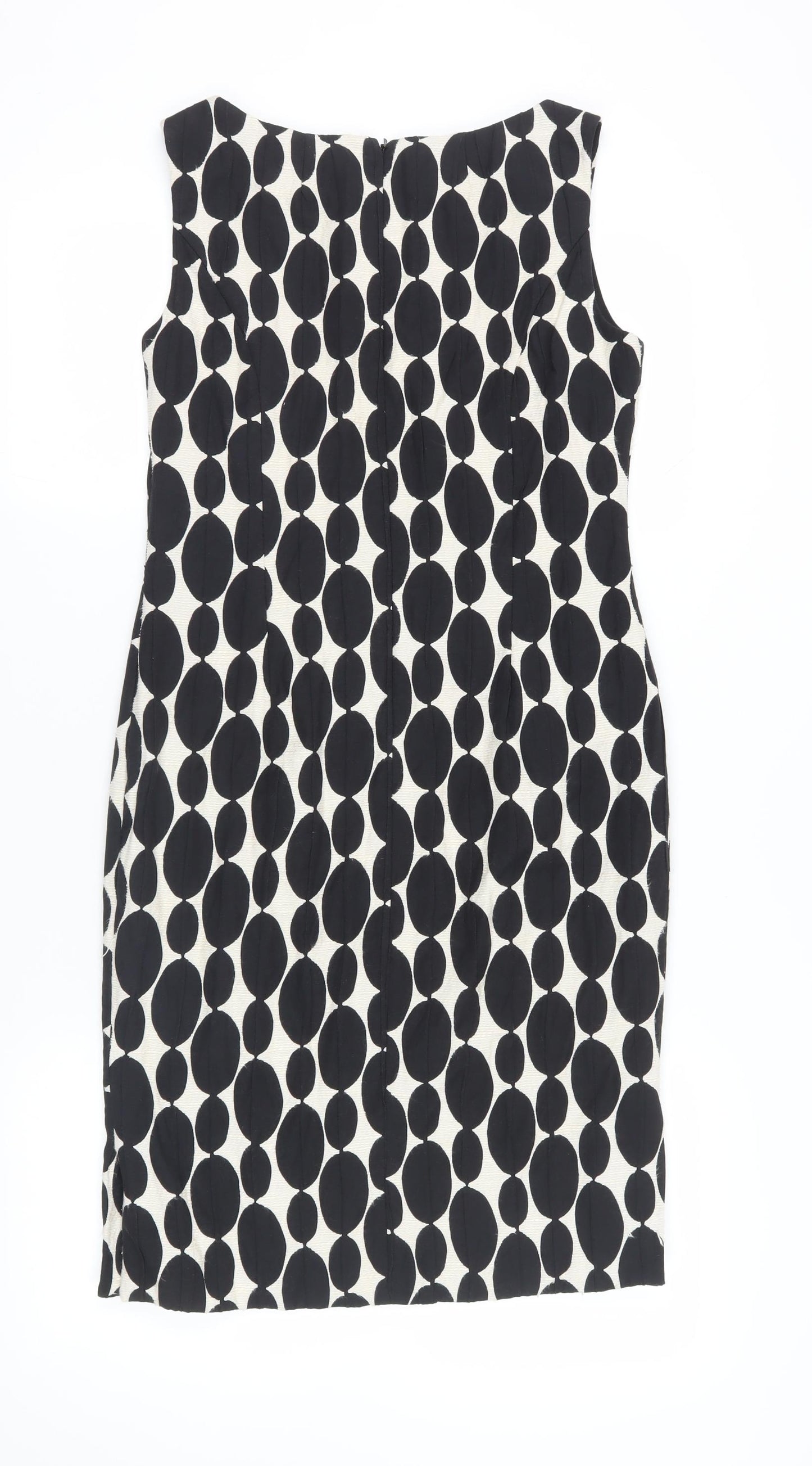 Phase Eight Women's Black Geometric Bodycon Dress