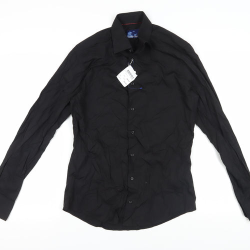 Meyer & Meyer Men's Black Long Sleeve Shirt S