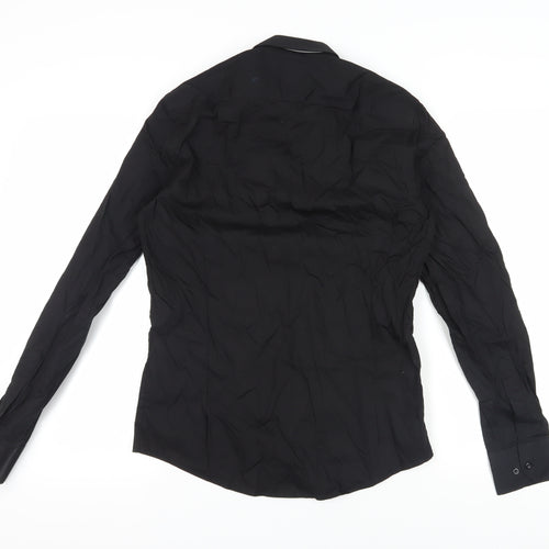 Meyer & Meyer Men's Black Long Sleeve Shirt S