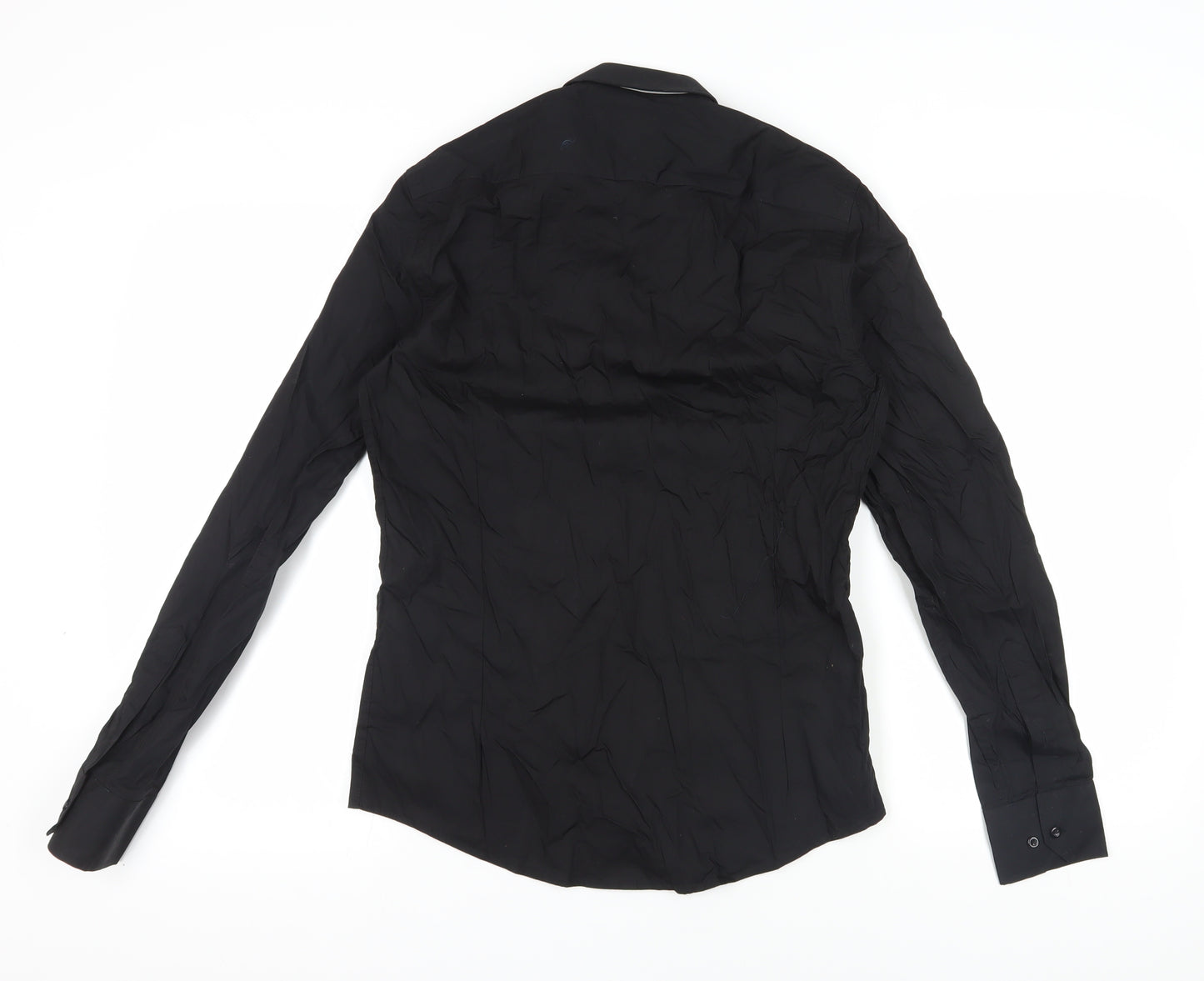 Meyer & Meyer Men's Black Long Sleeve Shirt S
