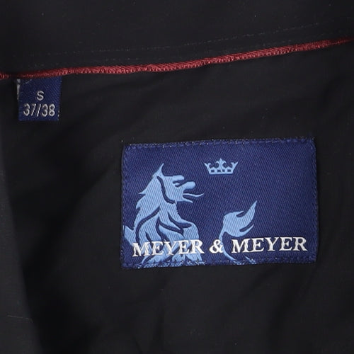 Meyer & Meyer Men's Black Long Sleeve Shirt S