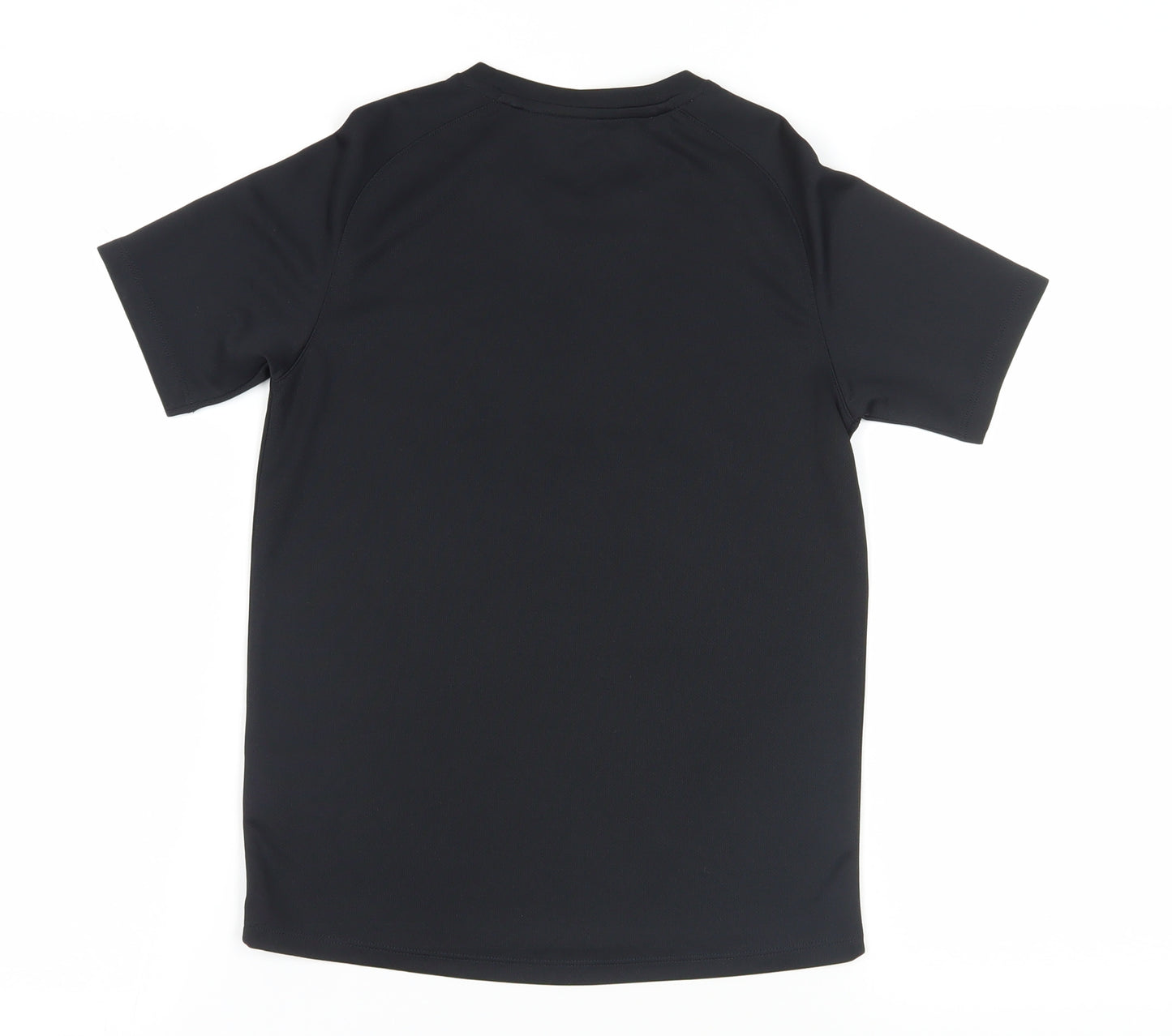 Canterbury Boys Black Graphic T-Shirt Size 10 Years