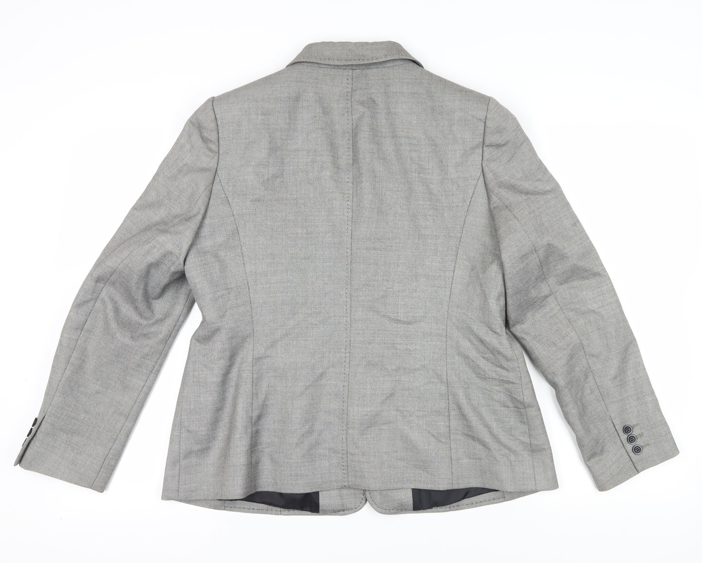Planet Women’s Grey Blazer Size 14 Viscose Wool
