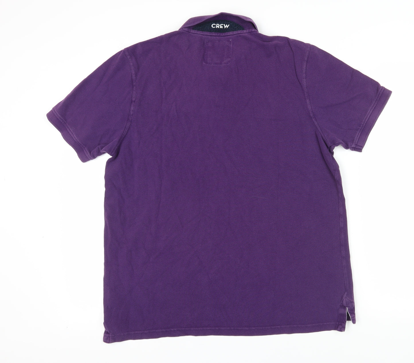 Crew Clothing Men's Purple XL Polo Shirt