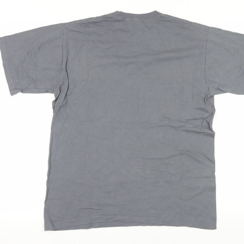 Disney Marvel Grey Graphic T-Shirt - Unisex Adults S