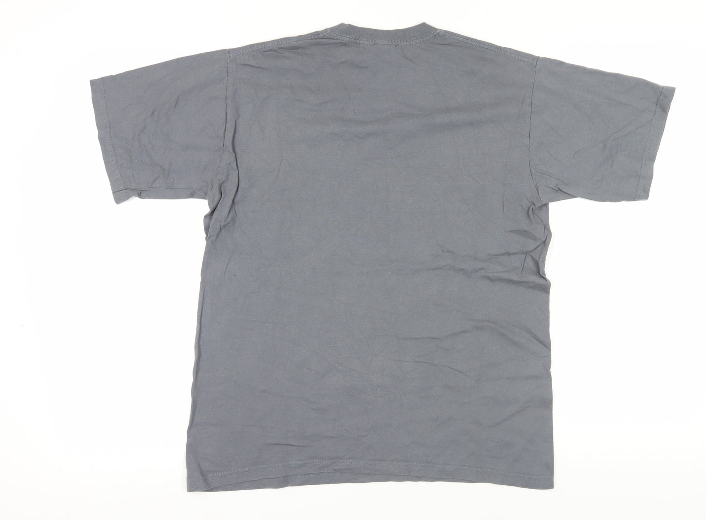 Disney Marvel Grey Graphic T-Shirt - Unisex Adults S