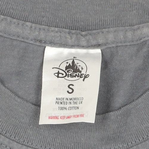Disney Marvel Grey Graphic T-Shirt - Unisex Adults S