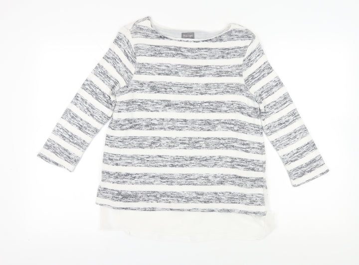 Phase Eight Women's Striped Pullover Jumper Size 10