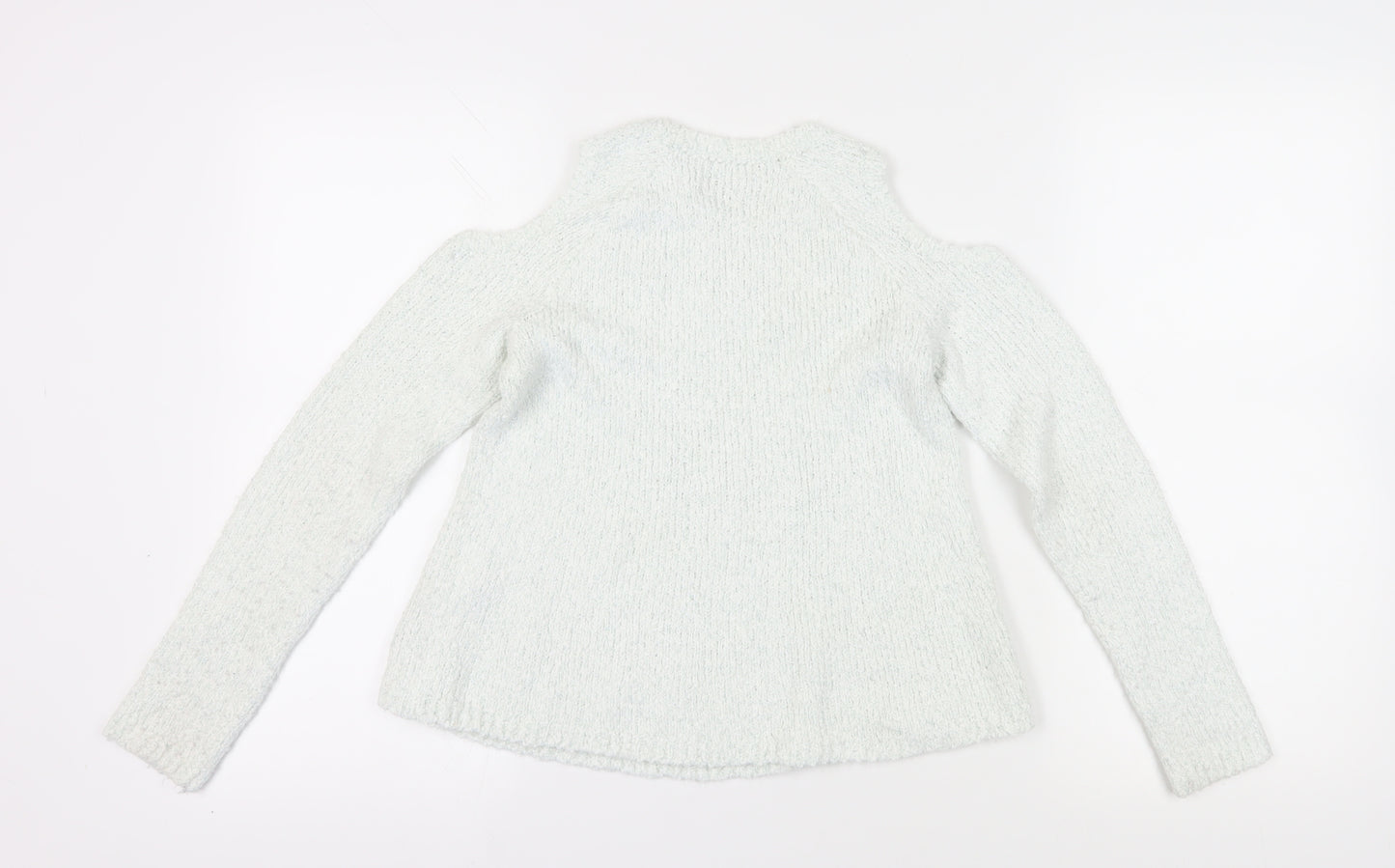 Abercrombie Kids White Girls Pullover Jumper 11-12 Years