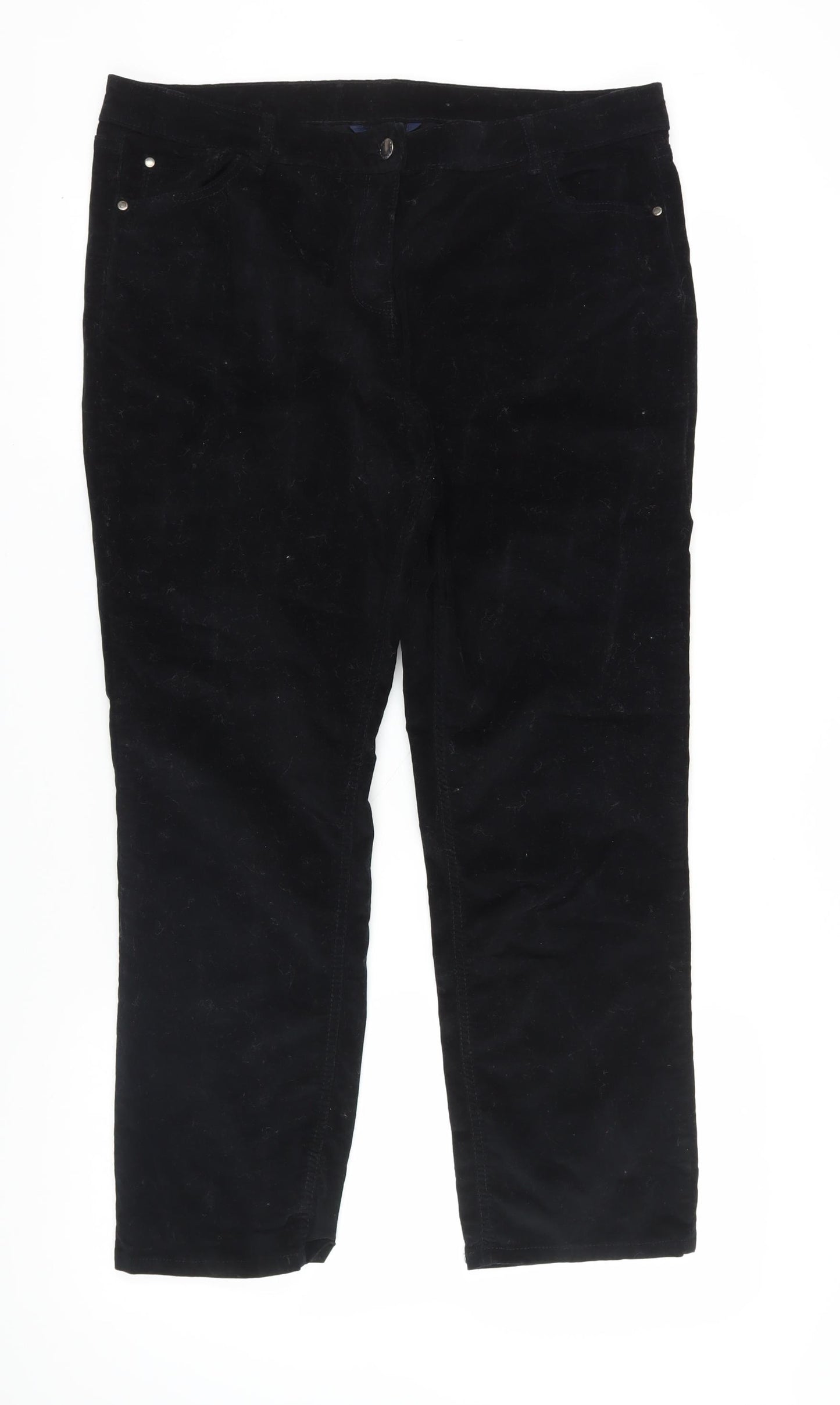 Maine New England Black Women’s Trousers, Size 18