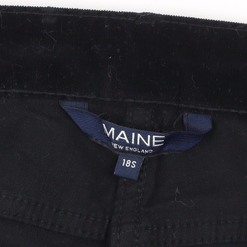Maine New England Black Women’s Trousers, Size 18