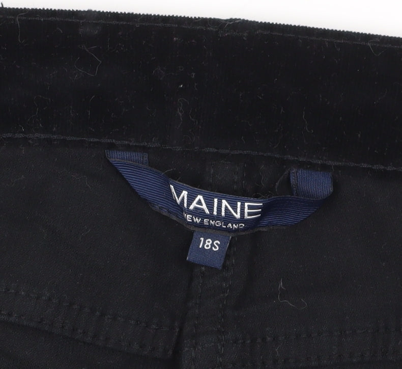 Maine New England Black Women’s Trousers, Size 18