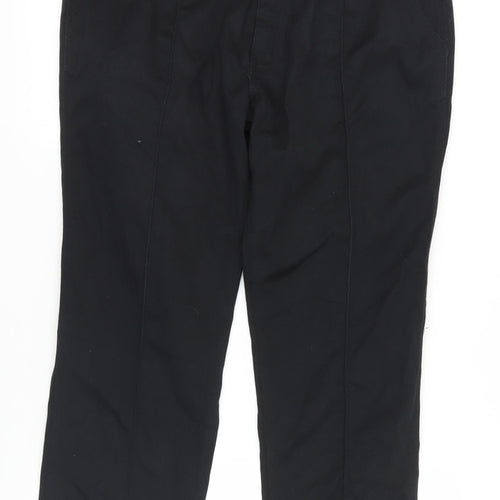 ORN Men's Black Dress Pants Size 38S Straight Leg