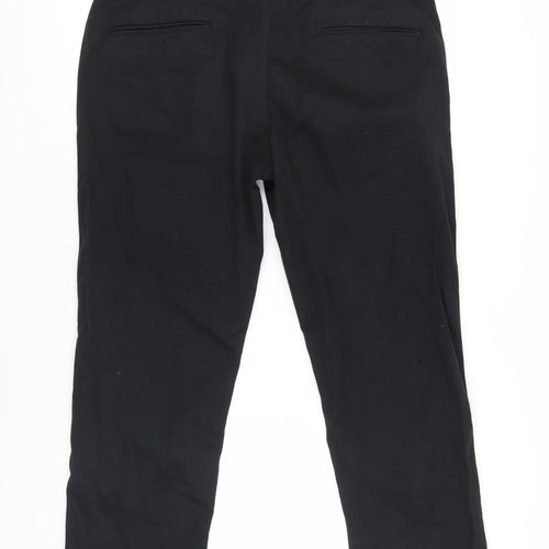 ORN Men's Black Dress Pants Size 38S Straight Leg