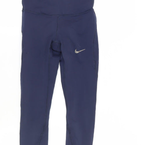 Nike Women's Blue XS Dri-Fit Leggings