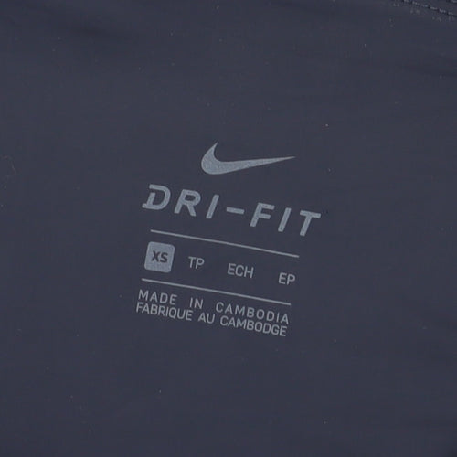Nike Women's Blue XS Dri-Fit Leggings