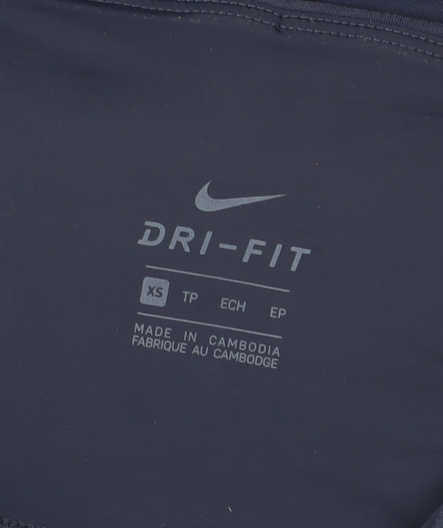 Nike Women's Blue XS Dri-Fit Leggings