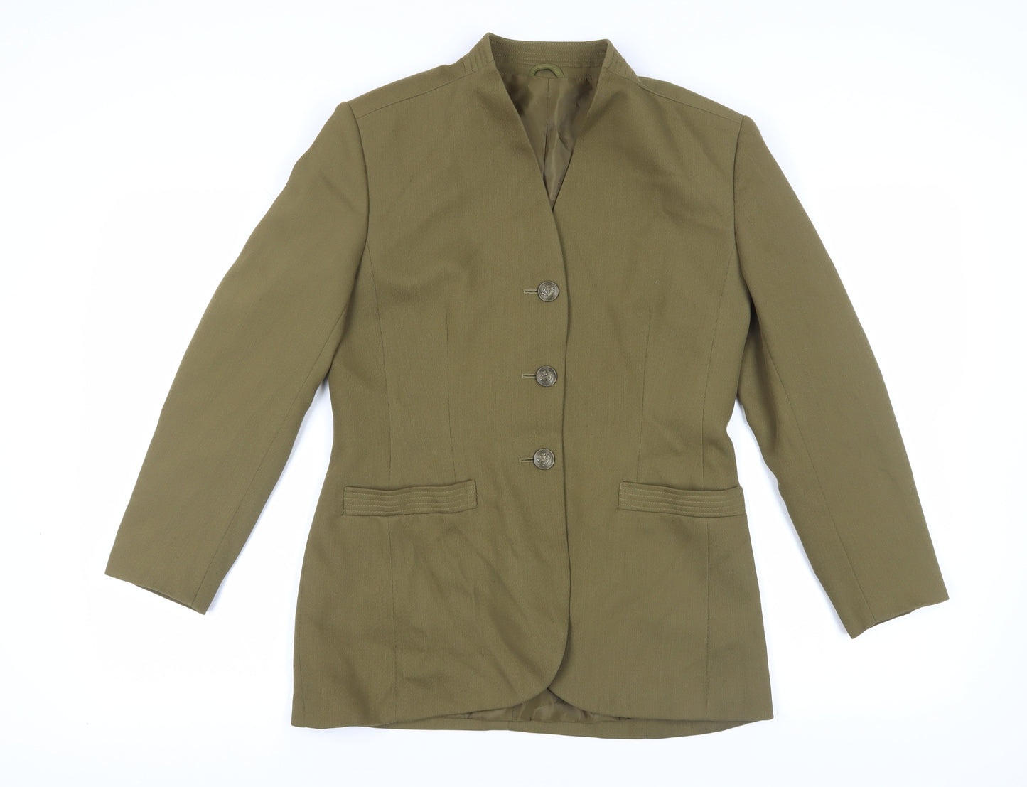 Country Casuals Women's Brown Suit Jacket Size 10