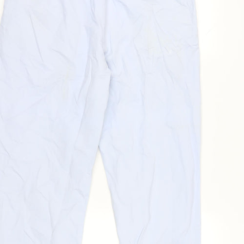Lands' End Women's Blue Chino Trousers Size 14