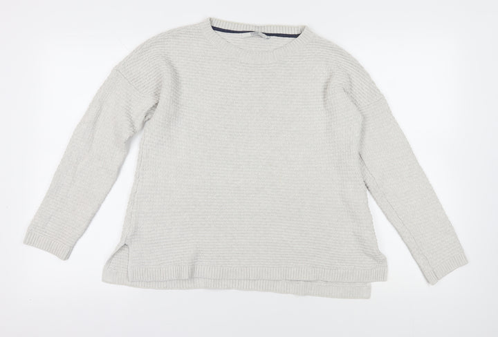 Dickins & Jones Grey Cotton Women's Jumper, Size S