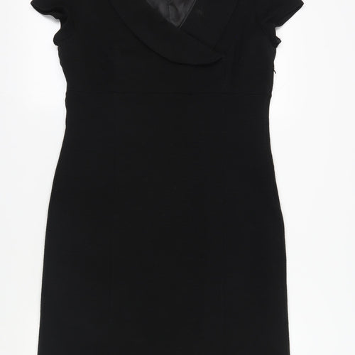 Alex & Co. Women's Black Sheath Dress Size 16