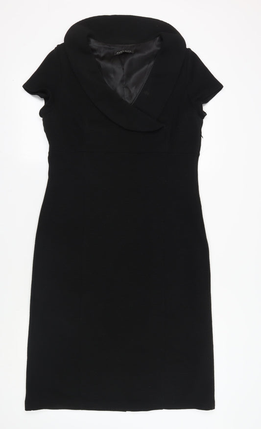 Alex & Co. Women's Black Sheath Dress Size 16