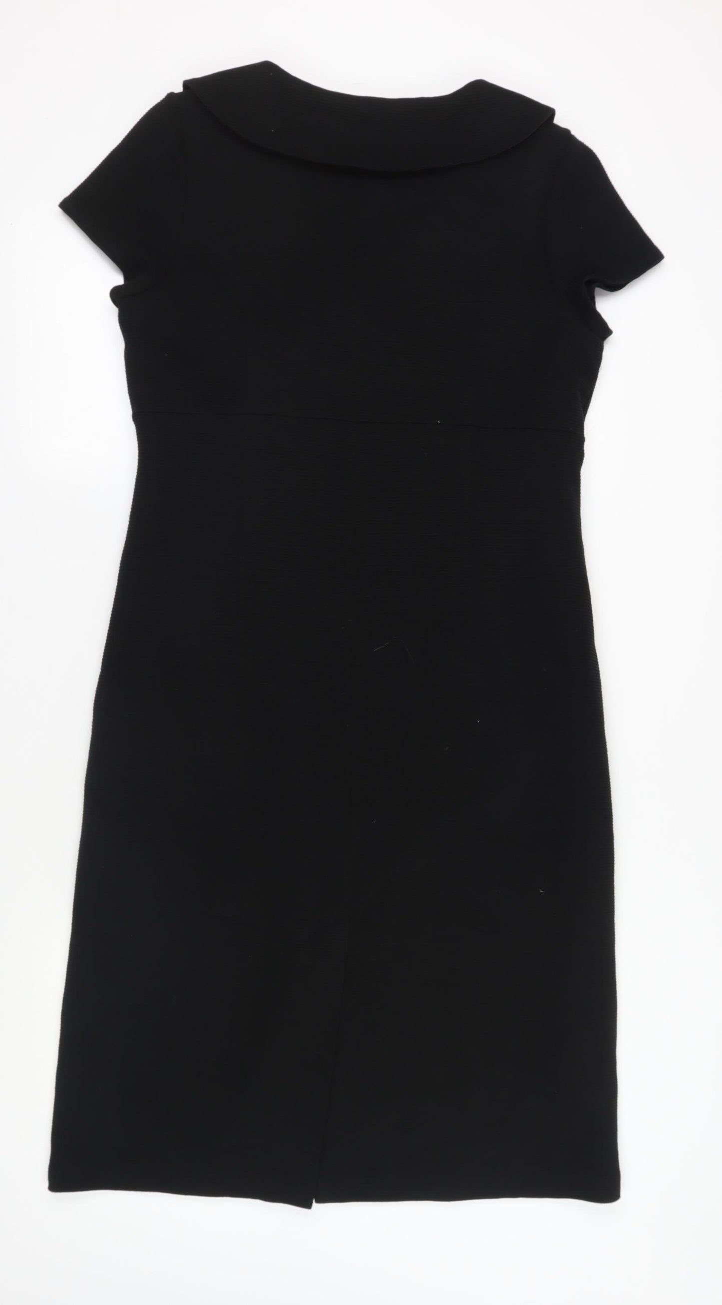 Alex & Co. Women's Black Sheath Dress Size 16