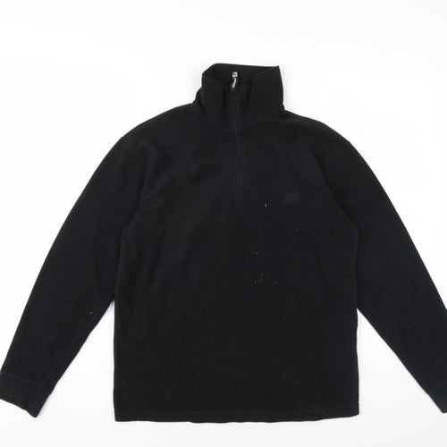 Trespass Mens Black Polyester Pullover Sweatshirt Size S