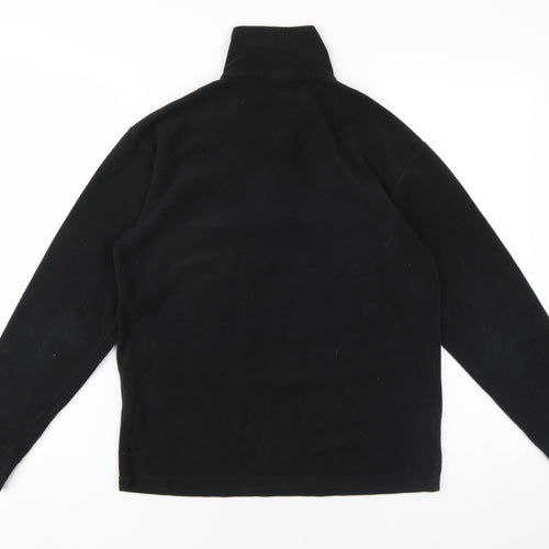 Trespass Mens Black Polyester Pullover Sweatshirt Size S