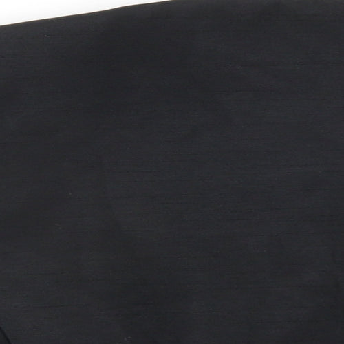 Tina Taylor Womens Black Jacket Size 16 Hook & Eye