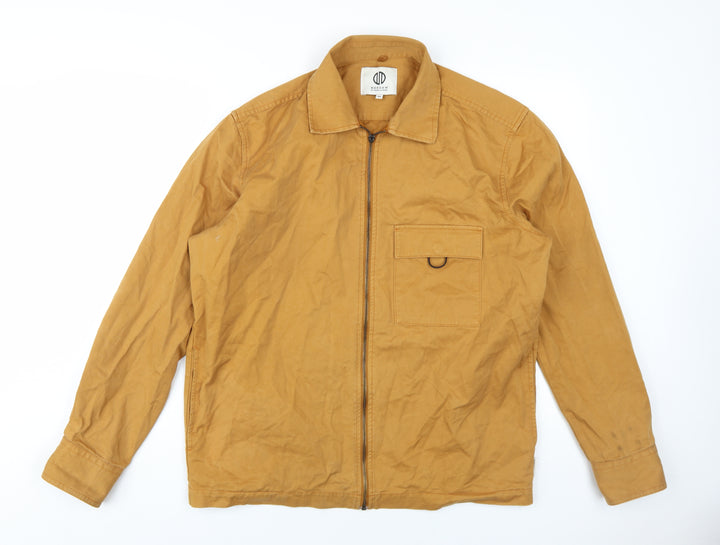 Nordman Mens Orange Jacket Size M Zip