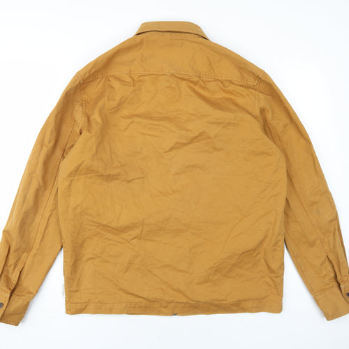 Nordman Mens Orange Jacket Size M Zip