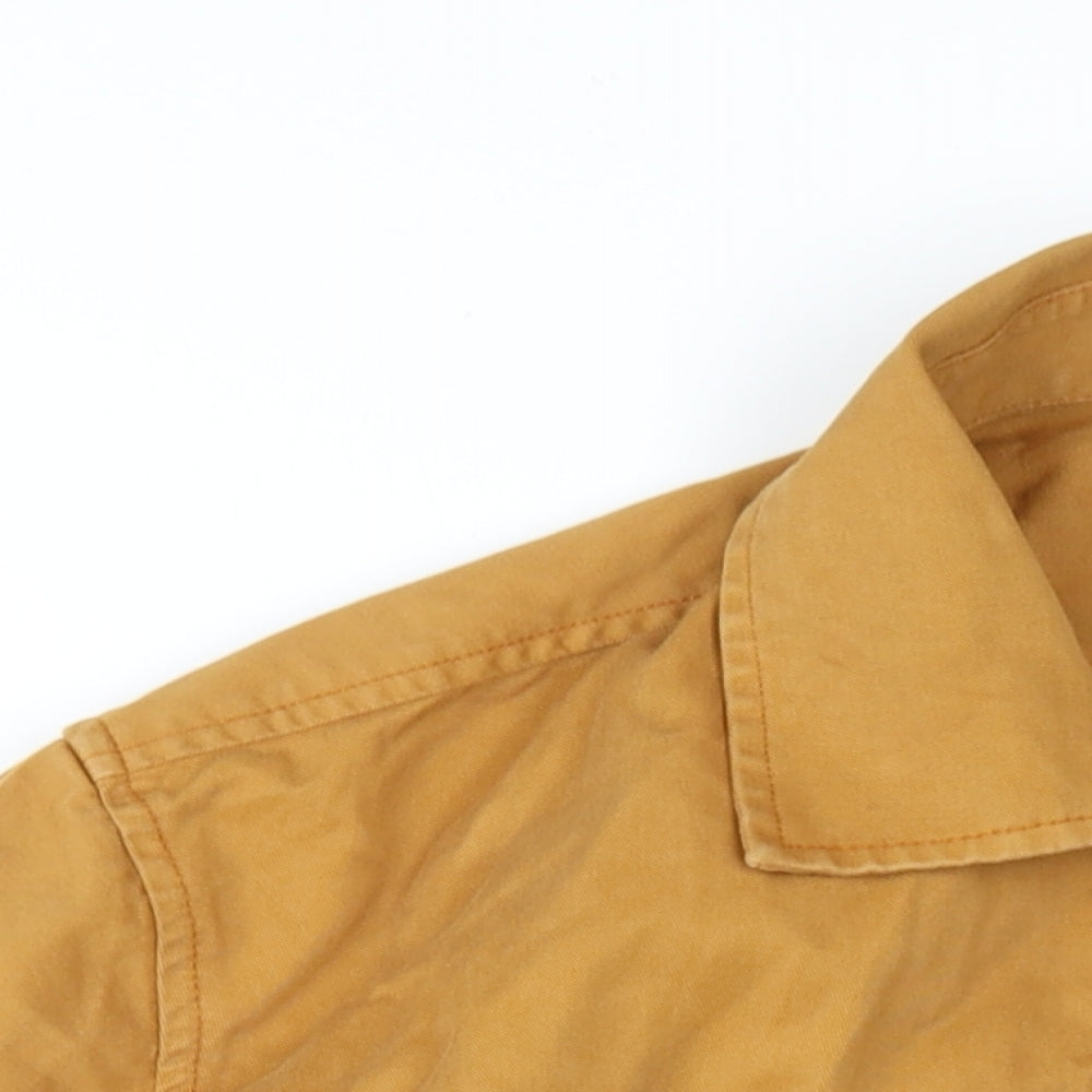 Nordman Mens Orange Jacket Size M Zip