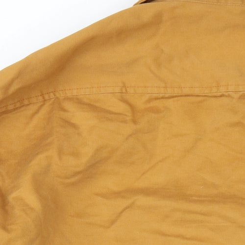 Nordman Mens Orange Jacket Size M Zip