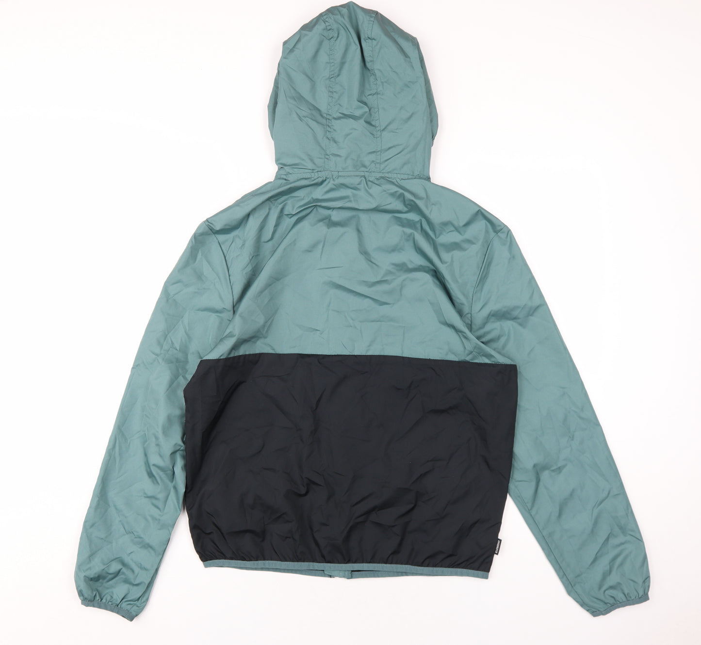 Element Boys Green Rain Coat Coat Size 14 Years Zip