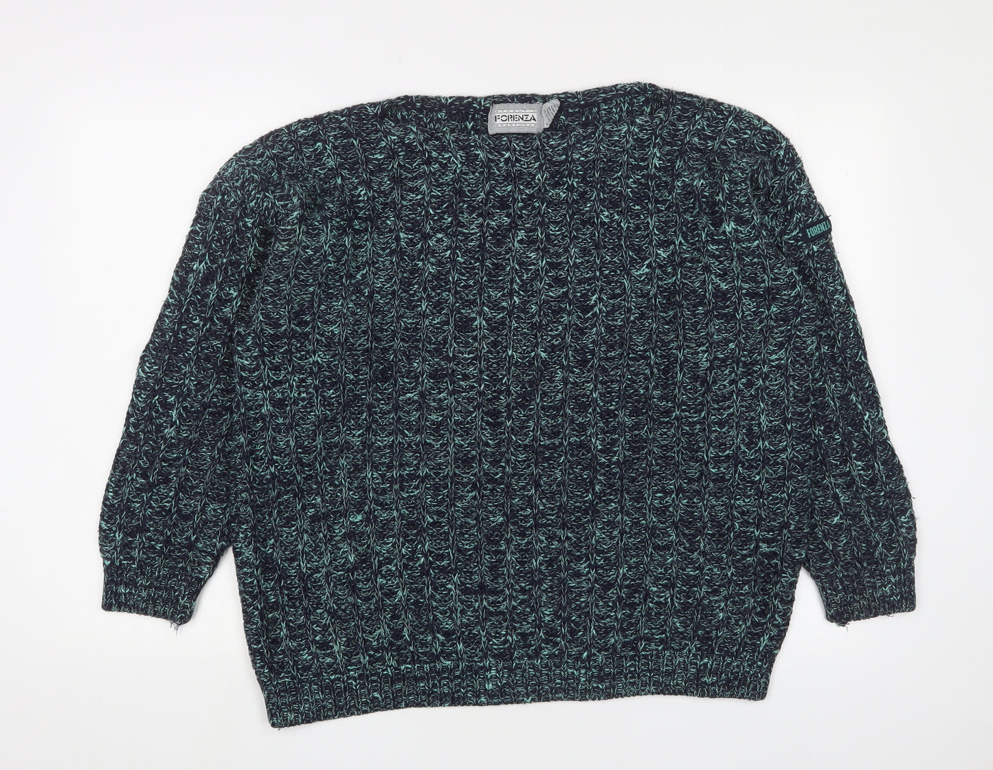 Forenza Women's Multicoloured Cable-Knit Jumper - Size M
