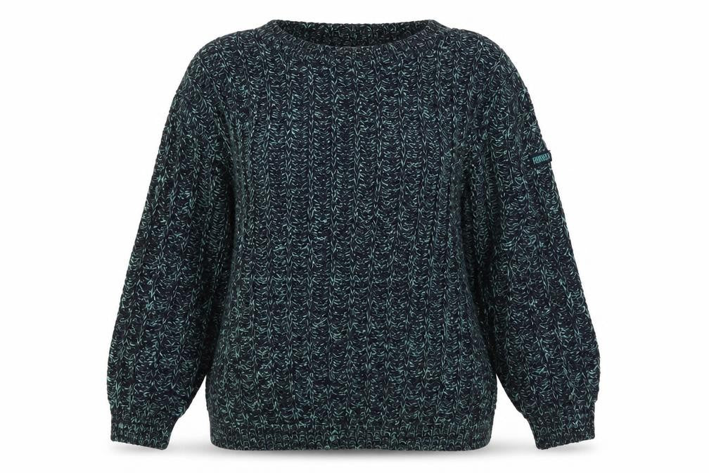 Front view of Forenza Women's Multicoloured Cable-Knit Jumper -, size M