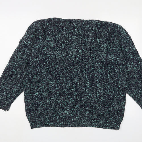 Forenza Women's Multicoloured Cable-Knit Jumper - Size M