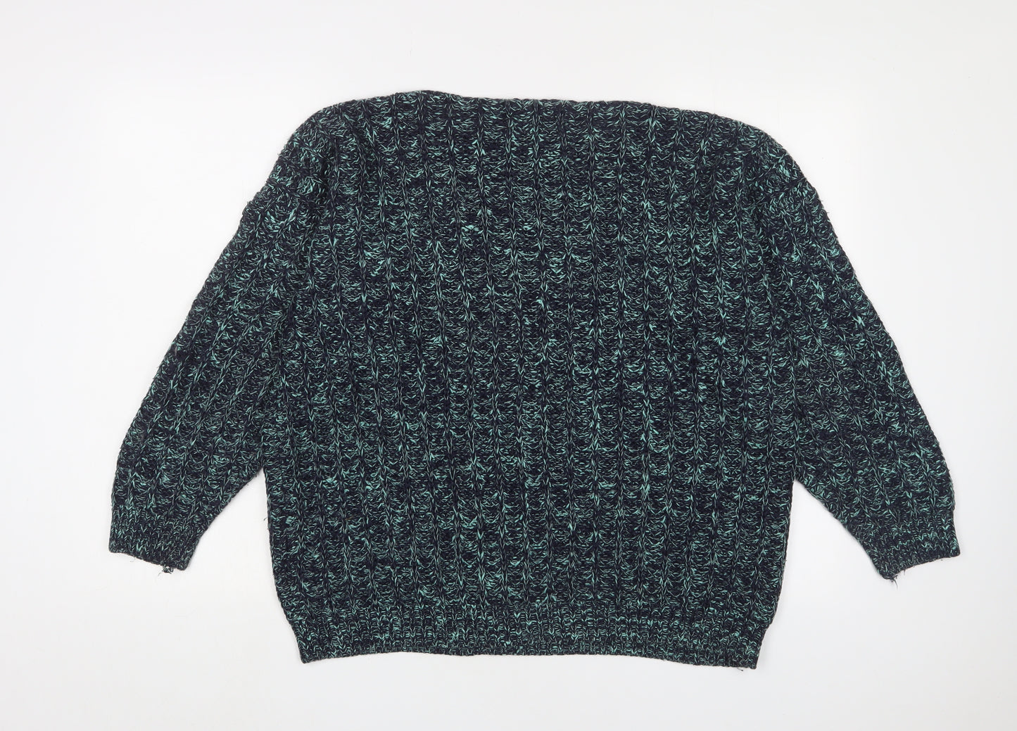 Forenza Women's Multicoloured Cable-Knit Jumper - Size M