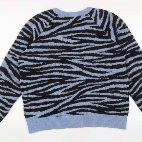 Henry Holland Women's Animal Print Crew Neck Jumper