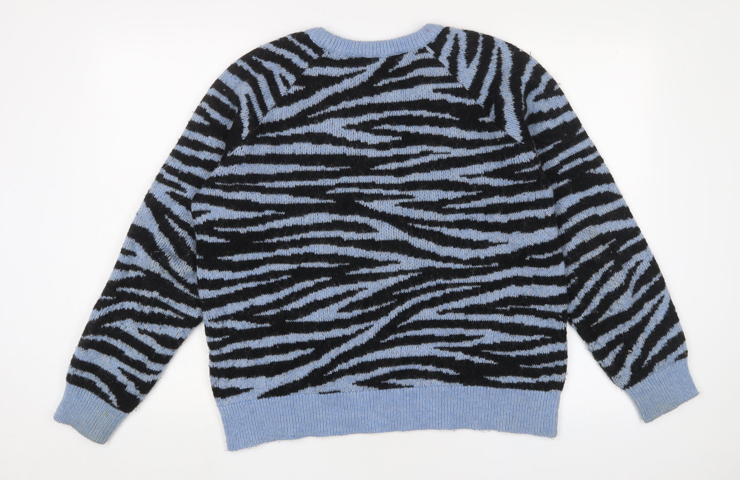 Henry Holland Women's Animal Print Crew Neck Jumper