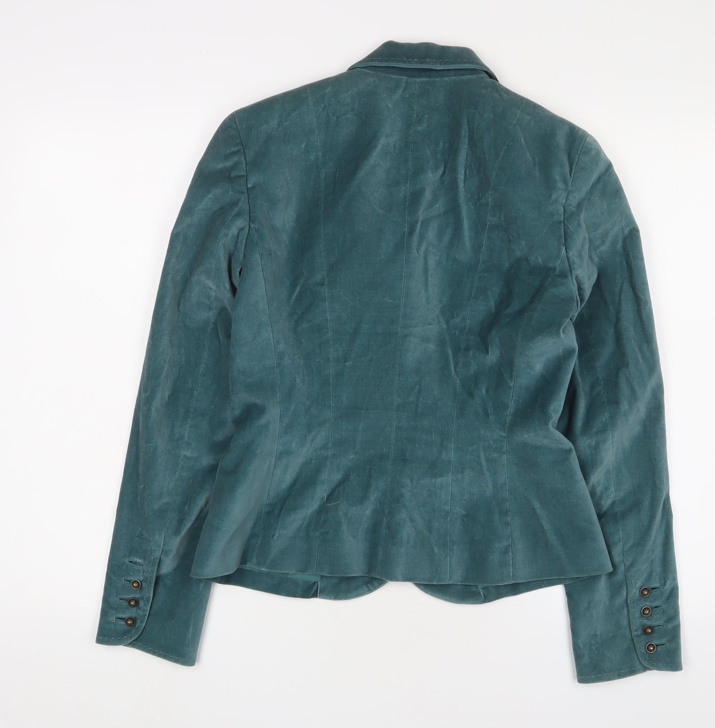 Elie New York Women's Green Velvet Blazer Size 12