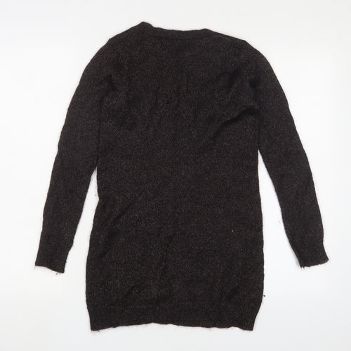 AllSaints Women's Black Pullover Jumper, Size 8