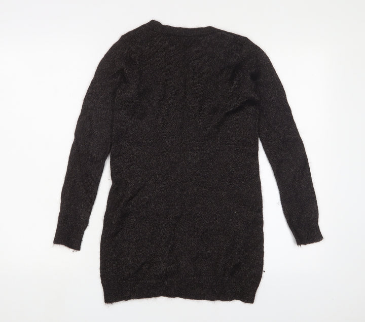 AllSaints Women's Black Pullover Jumper, Size 8