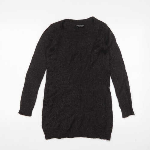 AllSaints Women's Black Pullover Jumper, Size 8