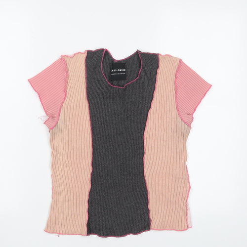 Glass Onion Multicoloured Women's Knit Top Size 12