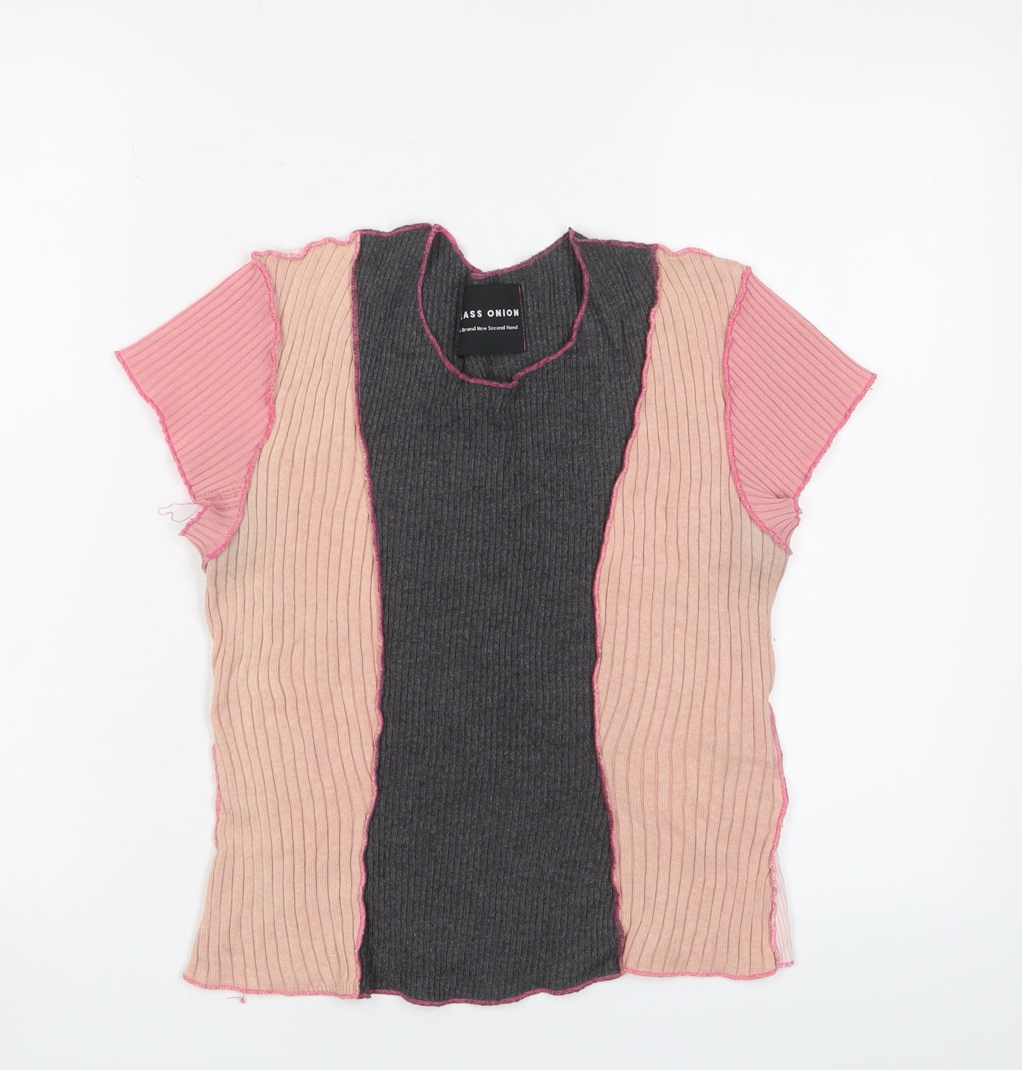 Glass Onion Multicoloured Women's Knit Top Size 12
