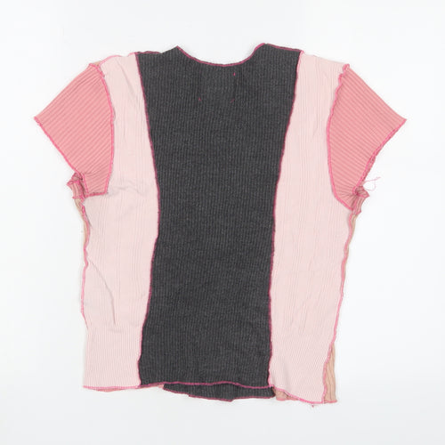 Glass Onion Multicoloured Women's Knit Top Size 12