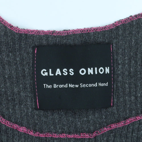 Glass Onion Multicoloured Women's Knit Top Size 12