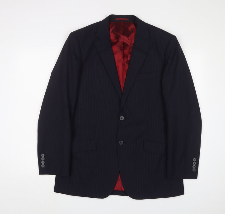 Pierre Cardin Men's Black Blazer - Size 38